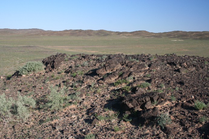 Ulugei Chid, Mongolsko