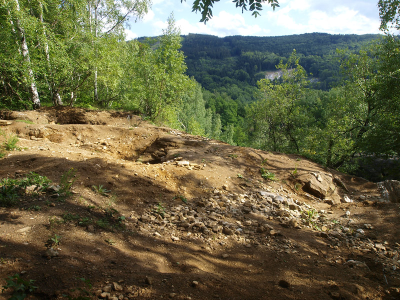 Vápenná, Vycpálkův lom, Česká republika