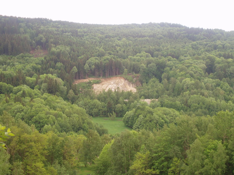 Vápenná, Vycpálkův lom, Česká republika