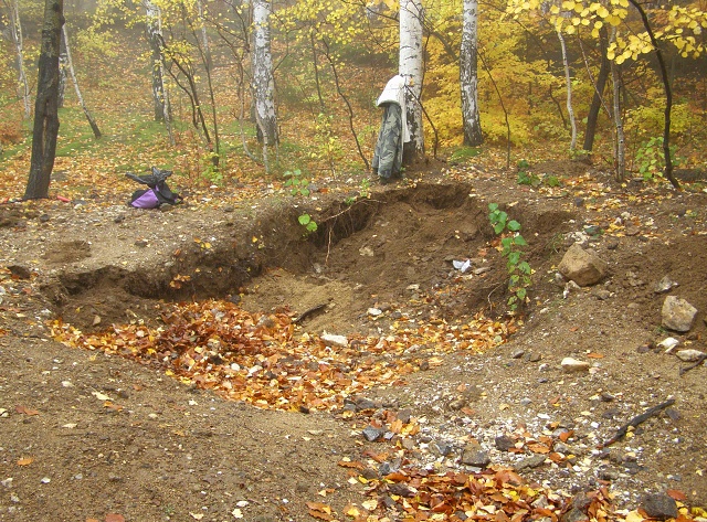 Vápenná, Vycpálkův lom, Česká republika