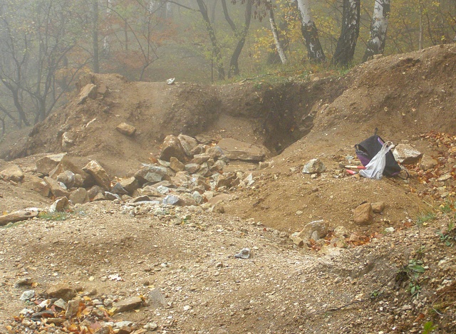 Vápenná, Vycpálkův lom, Česká republika