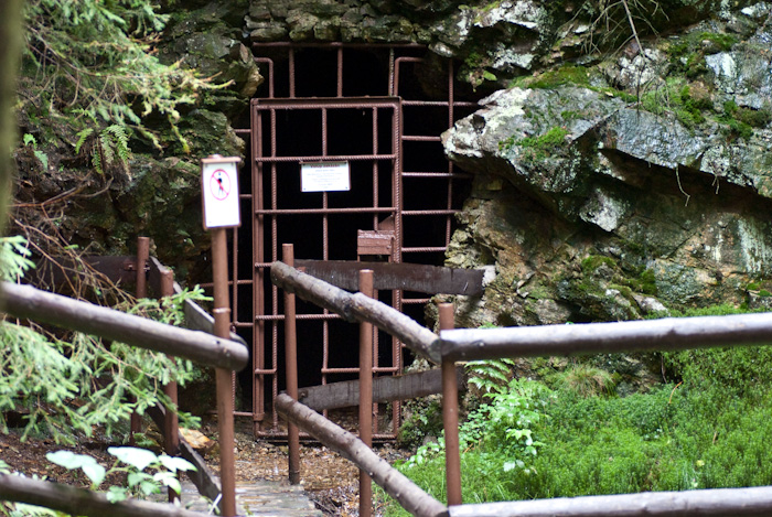 Velhartice, štola Sv. Martina, Česká republika