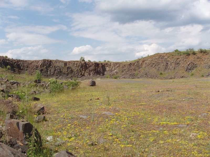 Vinařická hora u Kladna, Česká republika