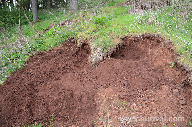 Vlčí hora u Černošína, Česká republika