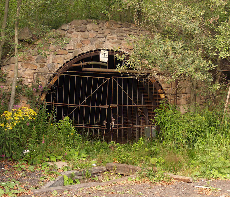 Vrchoslav, štola 5.květen, Česká republika