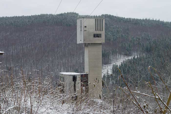 Zlaté Hory, Česká republika