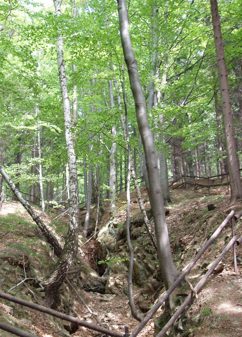 Zlatý Chlum u Jeseníku, Česká republika