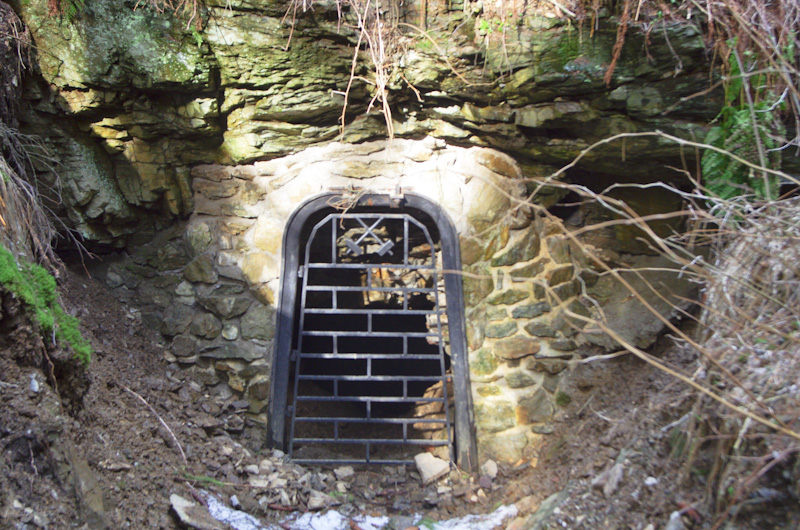 Zlatý Kopec, štola Kohlreuter, Česká republika