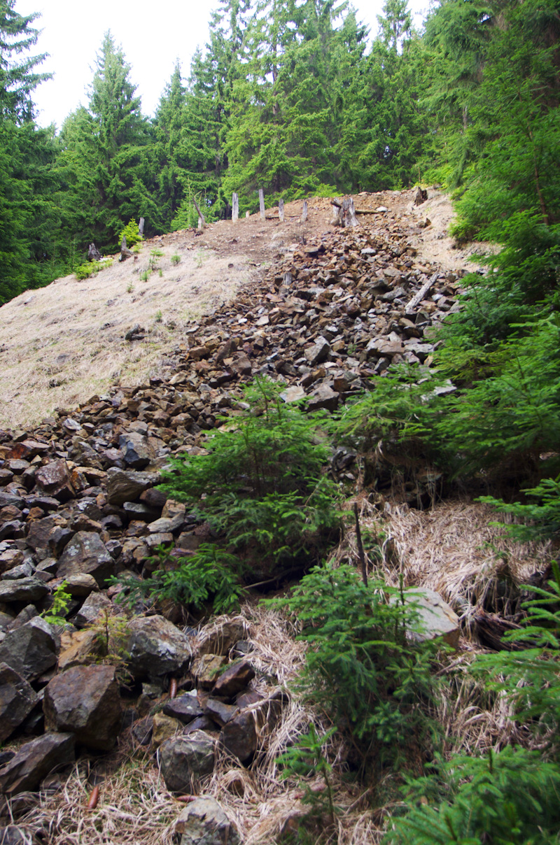 Zlatý Kopec, štola Segen Gottes, Česká republika