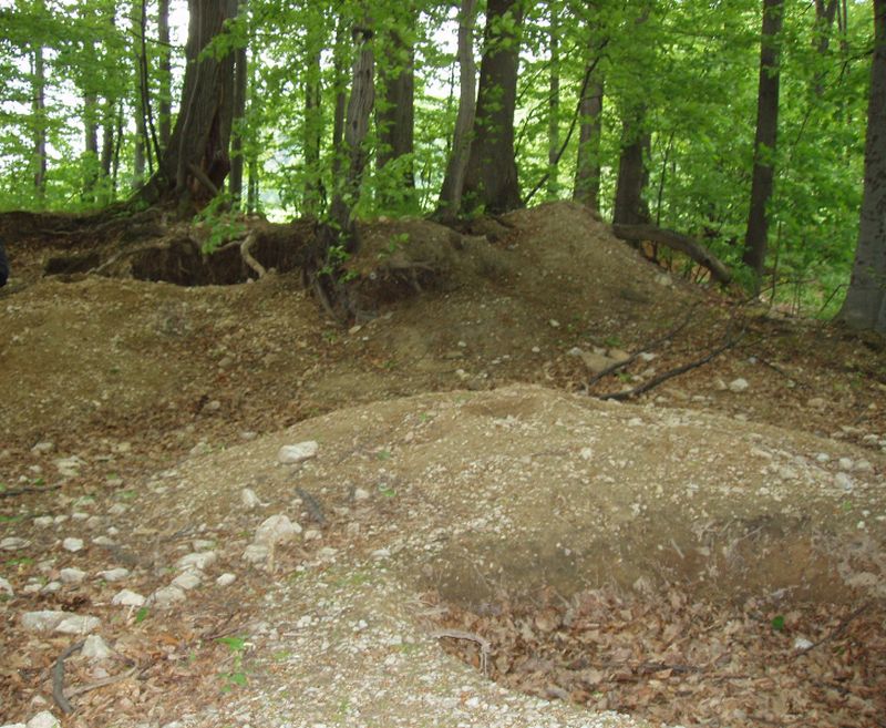 Žulová, Korálové jámy, Česká republika