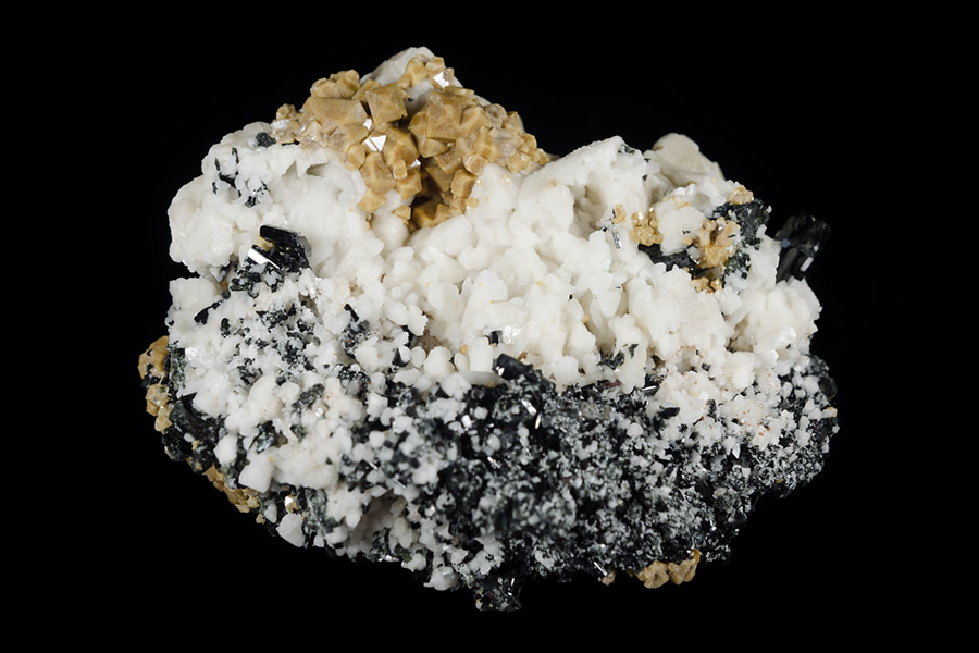 Zirkon, Albit, Egirín