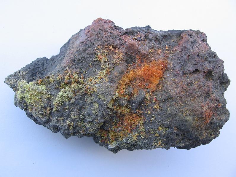 Síra, Alacranit, Realgar