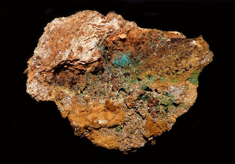 Alumogel, Malachit, Dundasit