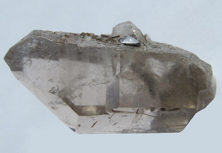 Křemen (var. Záhněda), Anatas, Brookit