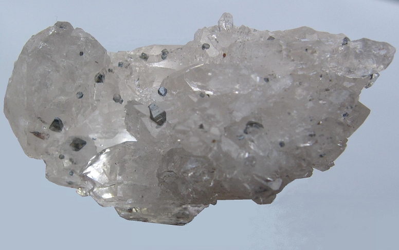 Křemen (var. Křišťál), Anatas