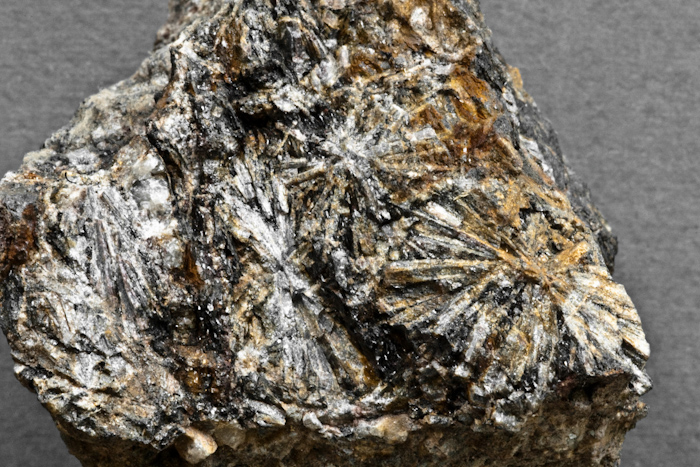 Andalusit (var. Chiastolit)