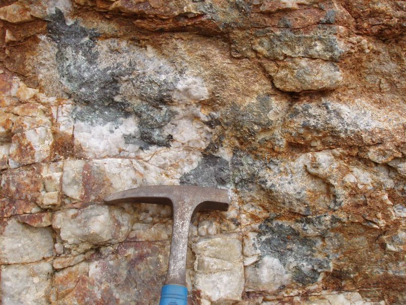 Arzenopyrit, Skorodit