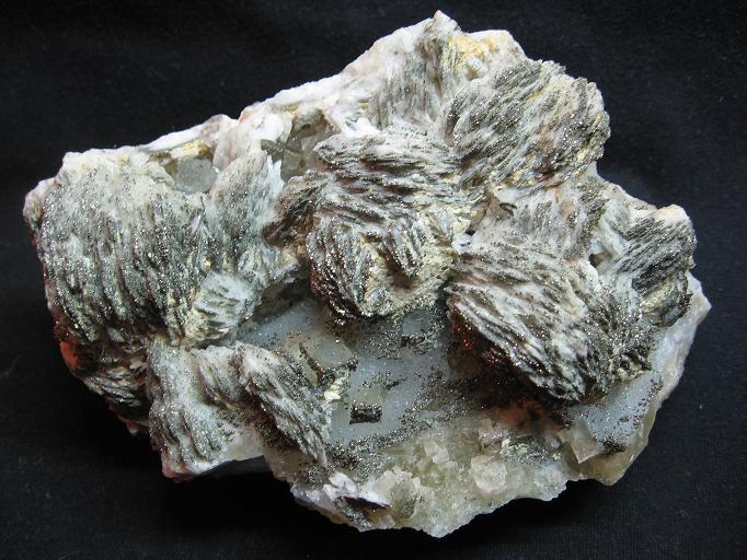 Baryt, Fluorit, Pyrit