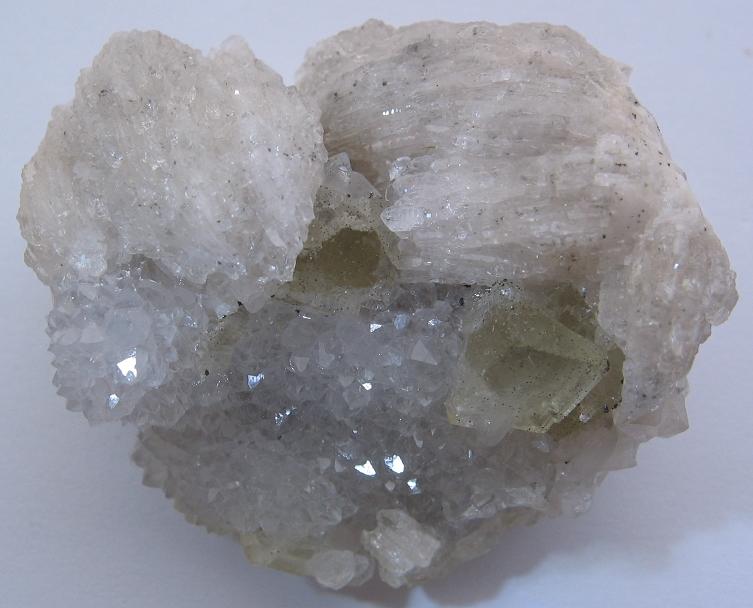 Baryt, Fluorit, Křemen