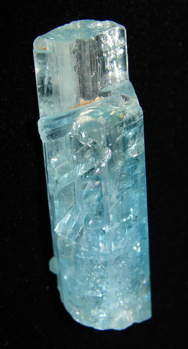 Beryl (var. Akvamarín)