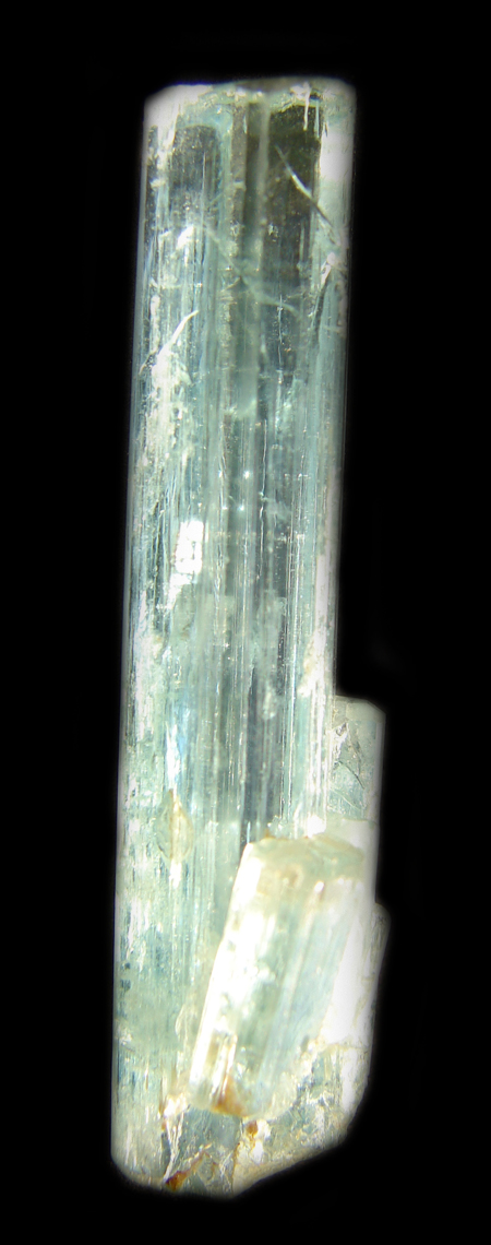 Beryl (var. Akvamarín)