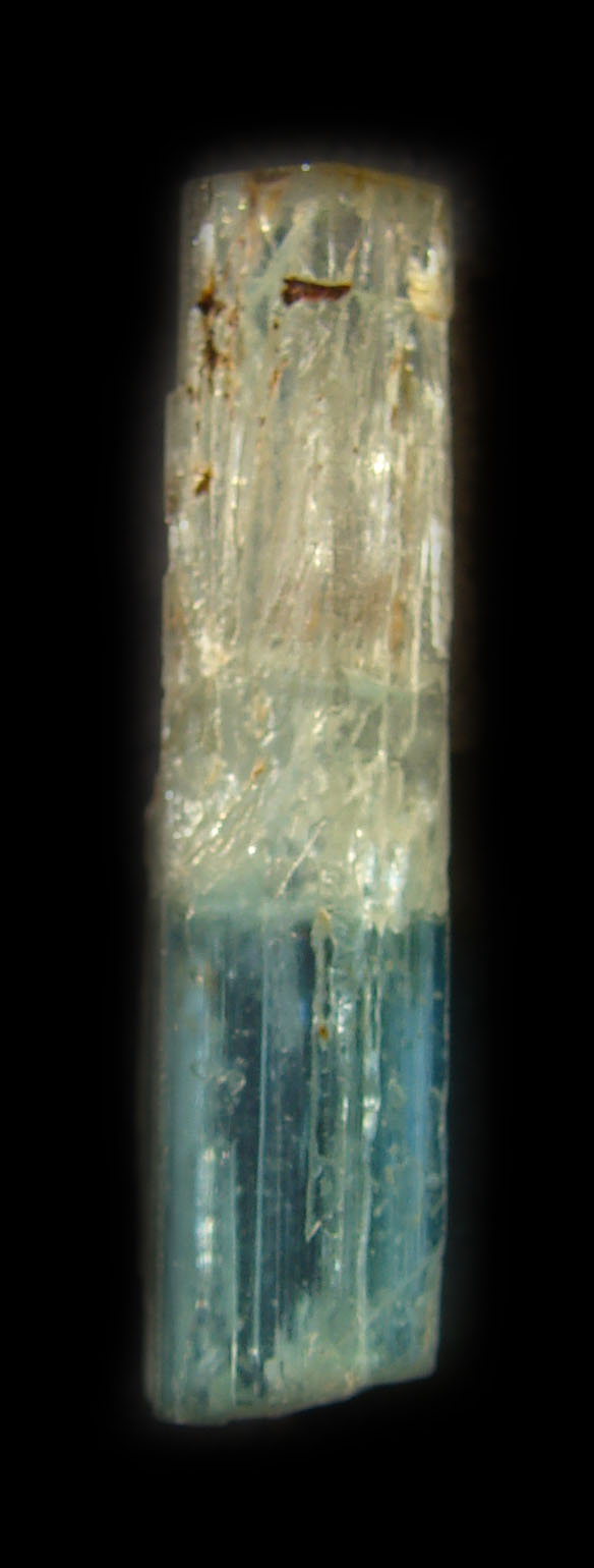 Beryl (var. Akvamarín)