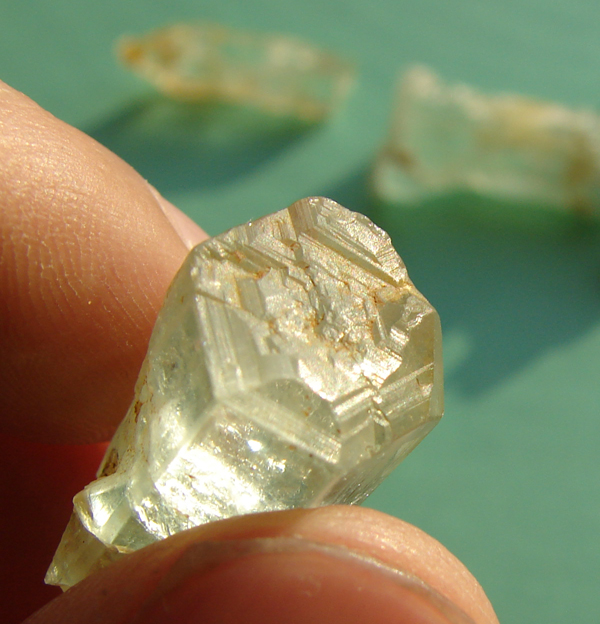 Beryl (var. Akvamarín)