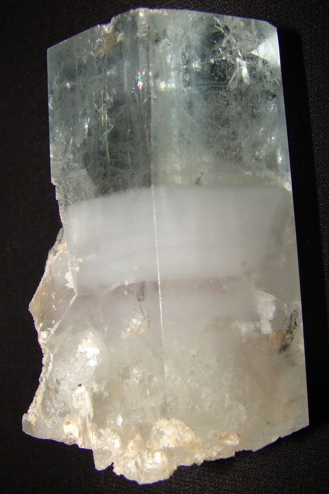 Beryl (var. Akvamarín)