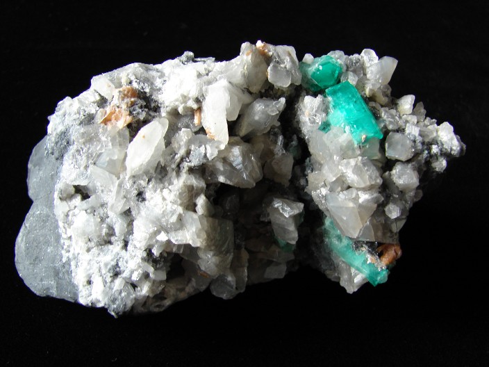 Beryl (var. Smaragd)