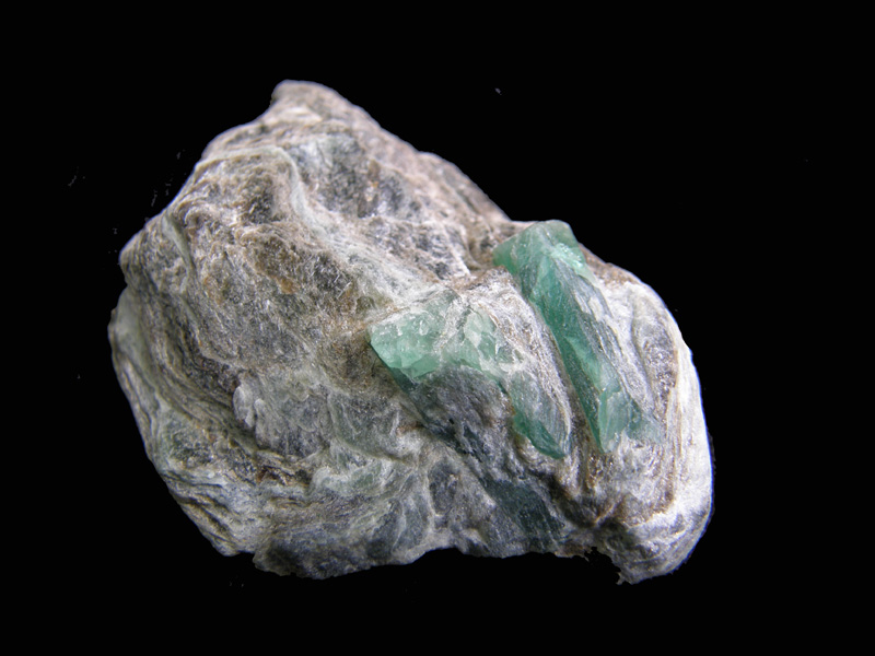 Beryl (var. Smaragd)