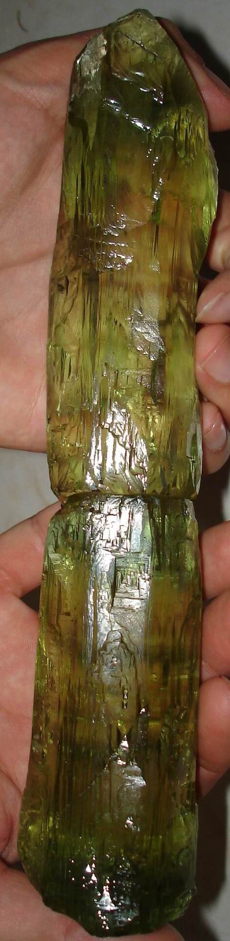 Beryl (var. Heliodor)