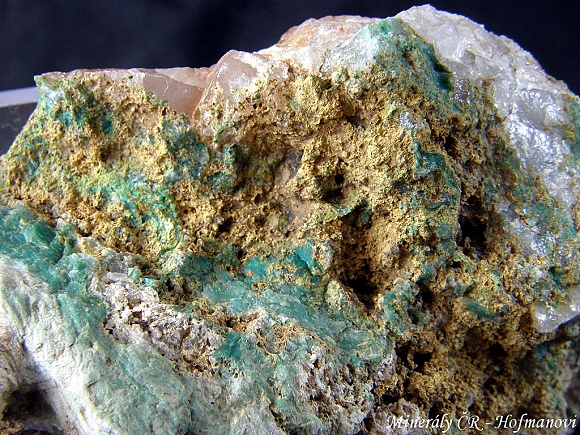 Bindheimit, Chryzokol