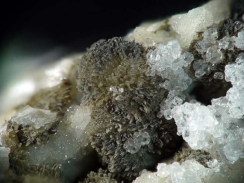 Nordstrandit, Kalcit