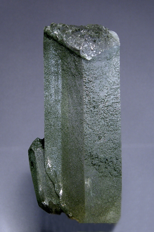 Křemen (var. Křišťál), Chlorit