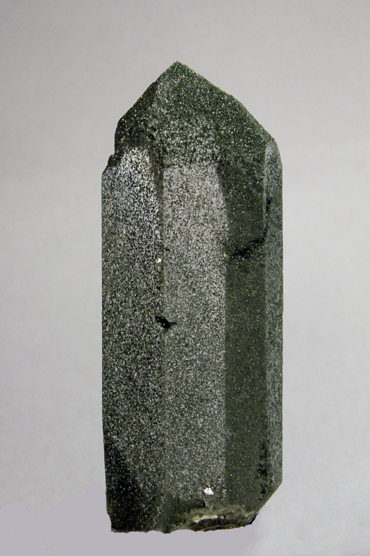 Křemen (var. Křišťál), Chlorit