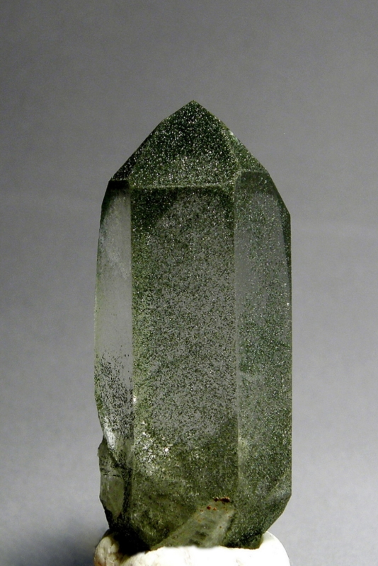 Křemen (var. Křišťál), Chlorit