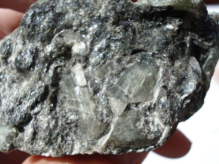 Chryzoberyl (var. Alexandrit)