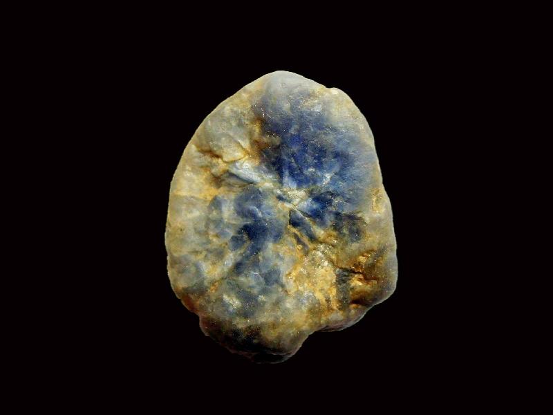 Korund (var. Safír)