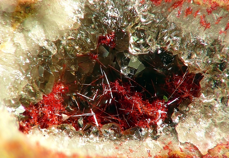 Kuprit (var. Chalkotrichit)