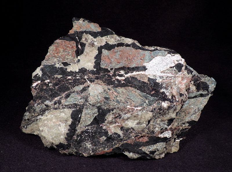 Fluorit, Křemen, Dolomit