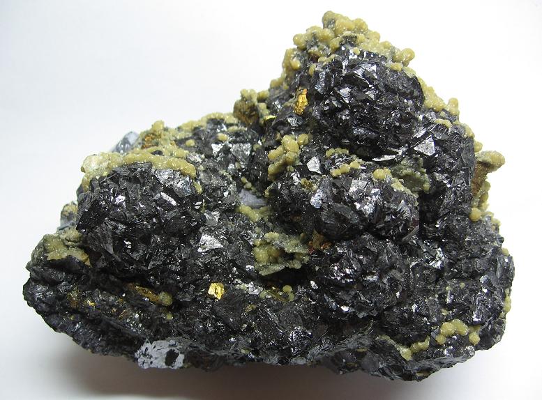 Sfalerit, Dolomit, Galenit