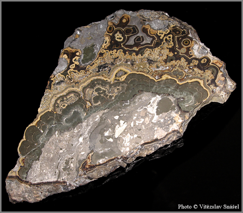 Galenit, Markazit, Sfalerit