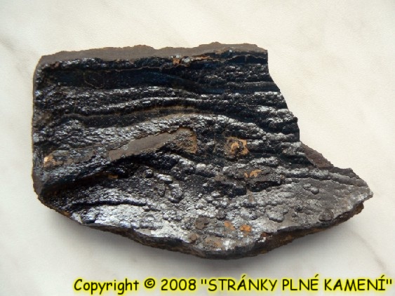 Siderit (var. Oligonit), Goethit