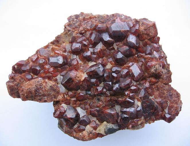 Grossulár (var. Hessonit)