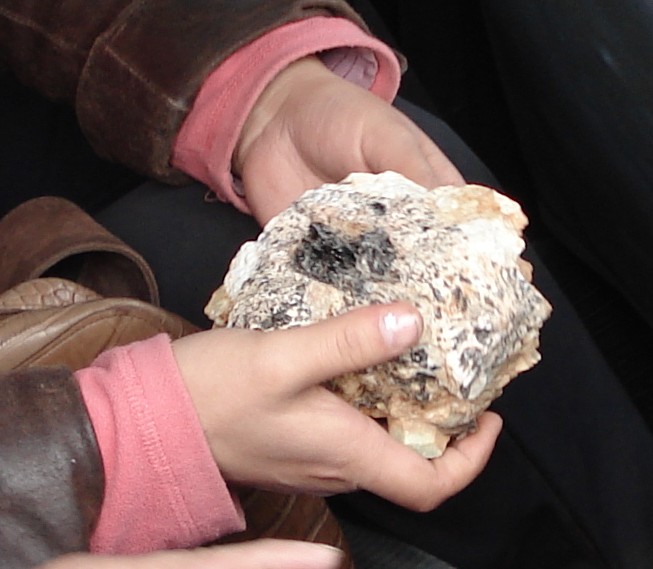 Mikroklin (var. Amazonit)