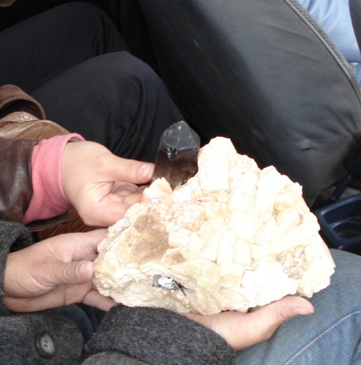 Mikroklin (var. Amazonit)