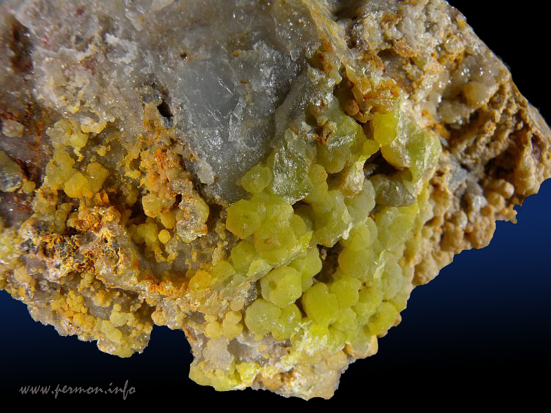 Mimetit (var. Kampylit)