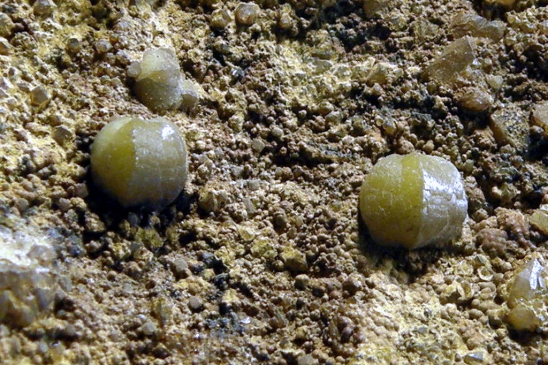 Mimetit (var. Kampylit)