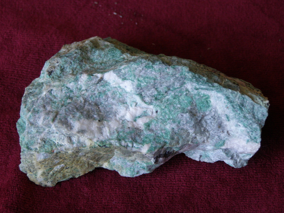 Muskovit (var. Fuchsit)