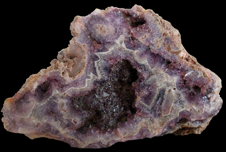 Křemen (var. Ametyst)